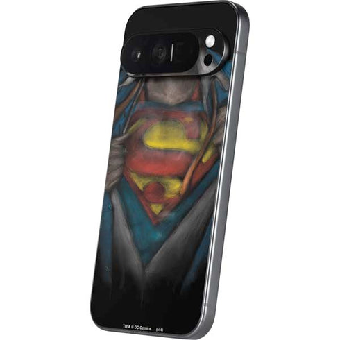 DC Comics Superman Pastel Art Pixel 9 Pro XL Skin
